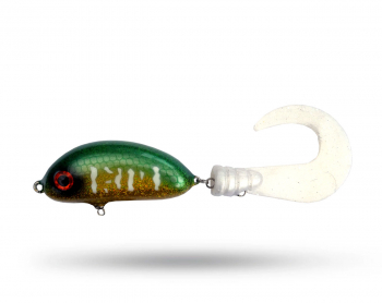 Mälaren Lure Togaik Tail - Green Gold